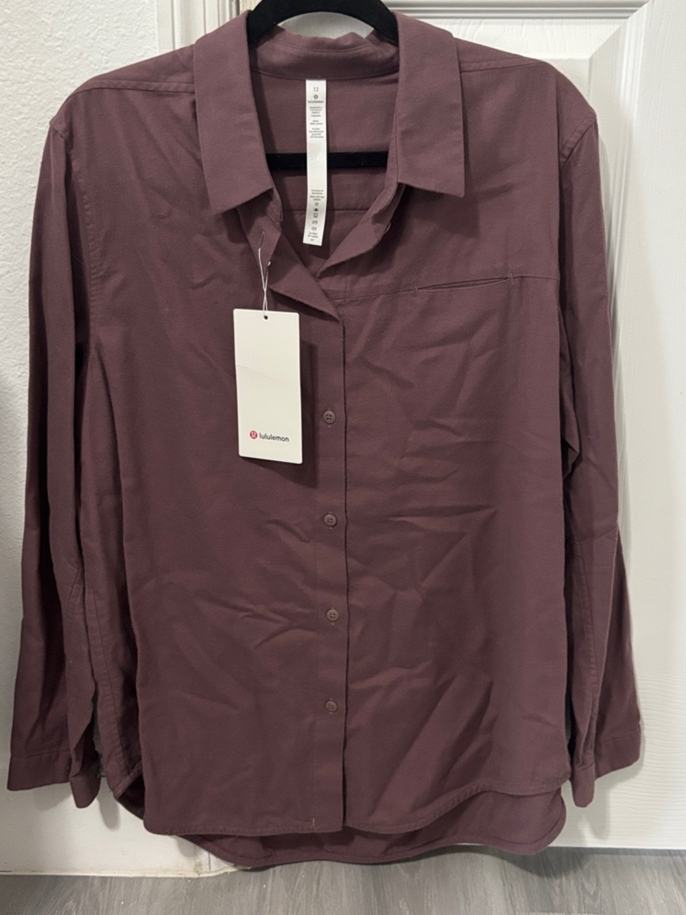 lululemon Full Day Ahead Shirt